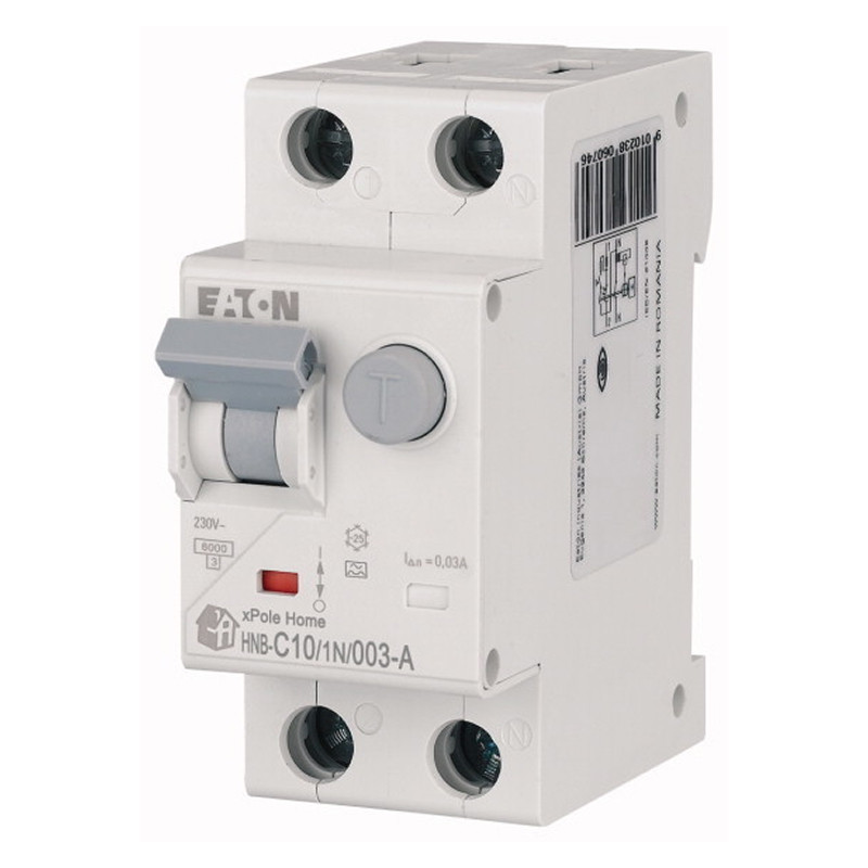 Дифференциальный автомат EATON HNB-C10/1N/003