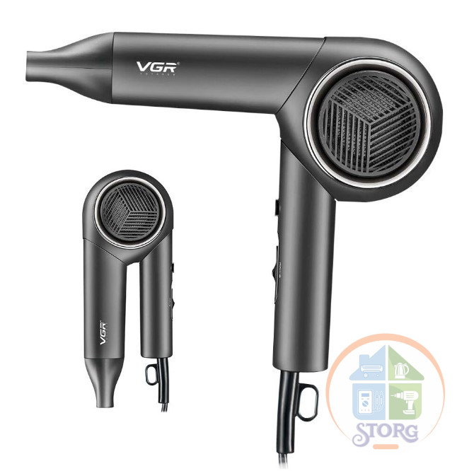 Фен для волос VGR V-420 Professional 2000 Вт