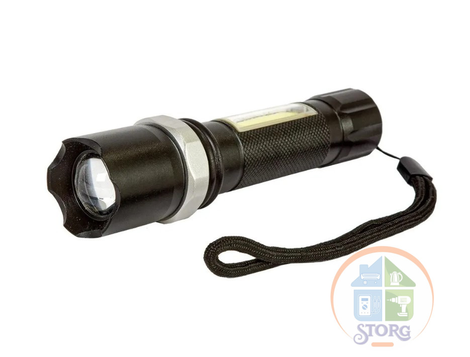 Светодиодный аккумуляторный USB фонарь GLANZEN UFL-0500-M919