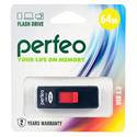 Флэш Perfeo USB 64GB S03 Black
