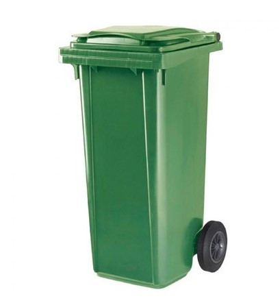 Шеняйла мусорный бак-контейнер 120л Senyayla 6506 на колёсах ( Турция )