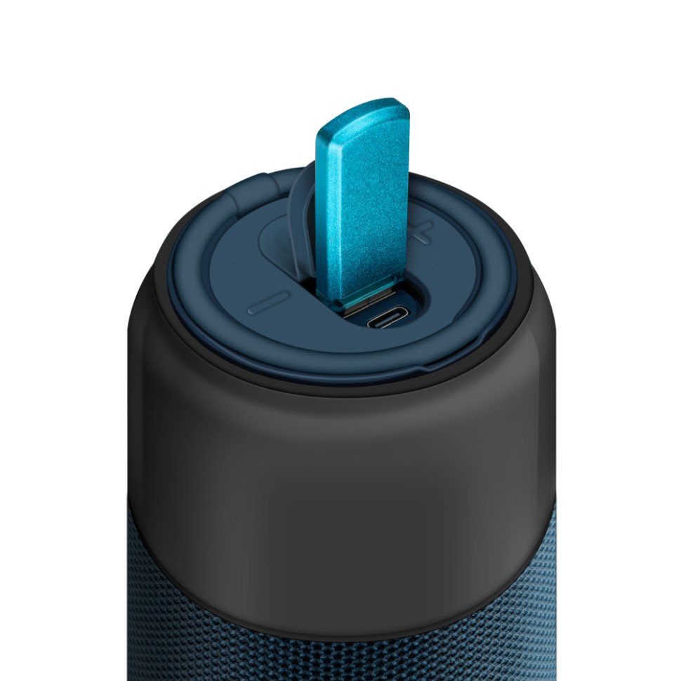Портативная Bluetooth колонка SVEN PS-130 blue (10 Вт, USB, Bluetooth, питание от USB/аккумулятора)