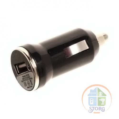 АЗУ S-TORG китай 5V/1A=500mA  Пуля (без упаковки)