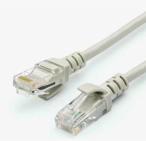 Патчкорд(patch cord)  5.0м UTP 8p8c штекер - 8p8c штекер, 4 пары, Cat.5E APH-260-5