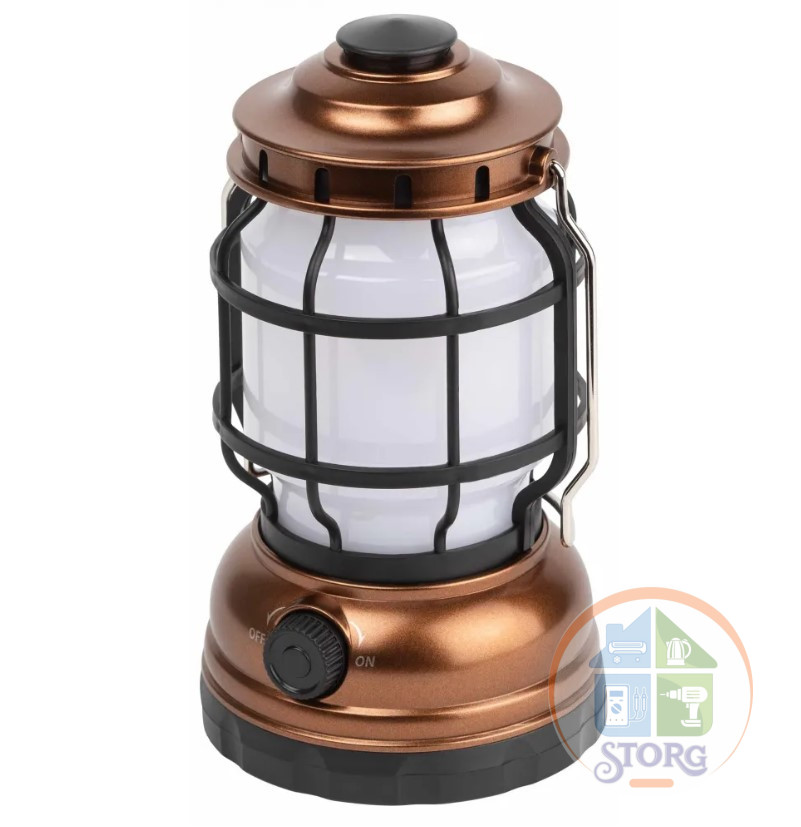 Светодиодный кемпинговый аккумуляторный USB фонарь GLANZEN CFL-0200-2021HC