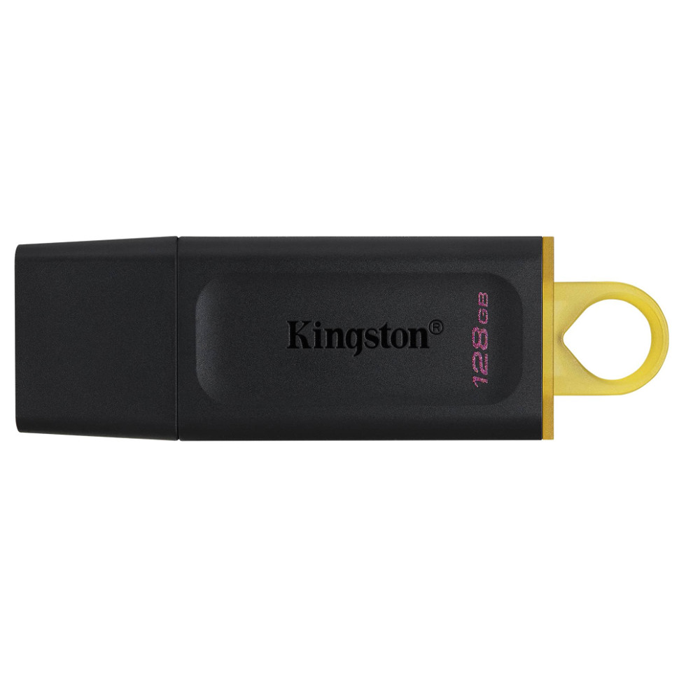 USB флеш-накопитель Kingston DataTraveler Exodia (DTX/128GB), 128Gb, Черный/Желтый