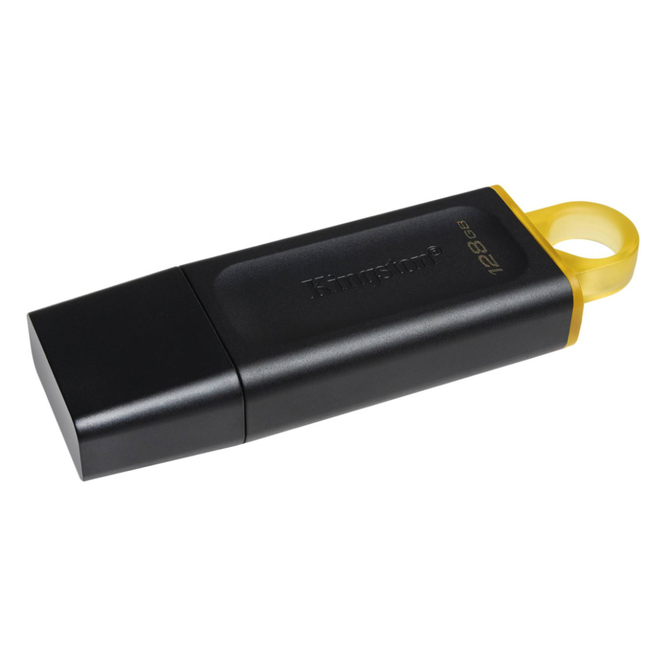USB флеш-накопитель Kingston DataTraveler Exodia (DTX/128GB), 128Gb, Черный/Желтый