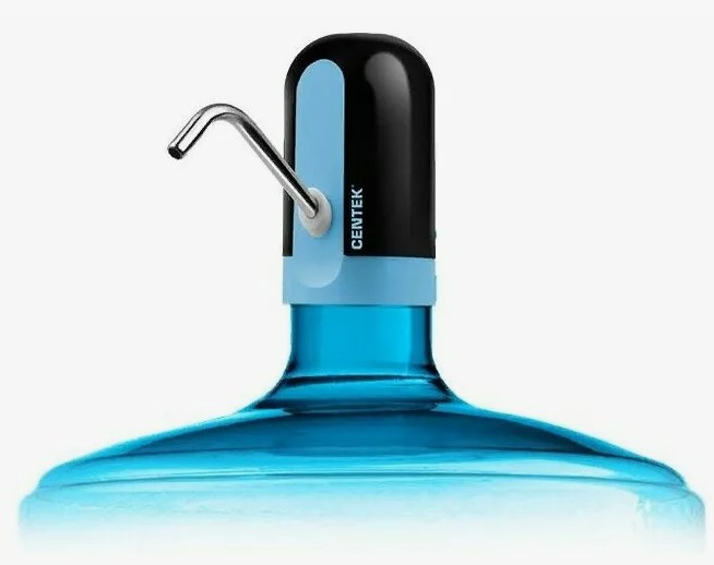 Помпа электрическая Centek CT-3000 Black <1.2л/мин> 5Вт, 1 насос, Li 1200 мАч, USB зарядка, LED
