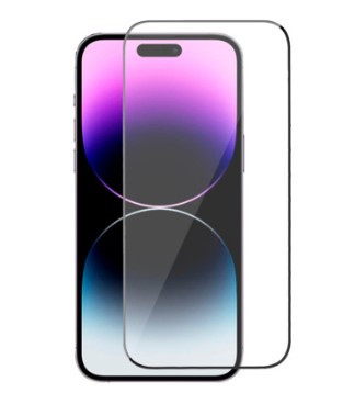 Стекло защитное Breaking Full Glue для iPhone 15 Pro Max