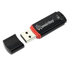 USB флэш-накопитель 32GB SmartBuy Crown черный USB2.0