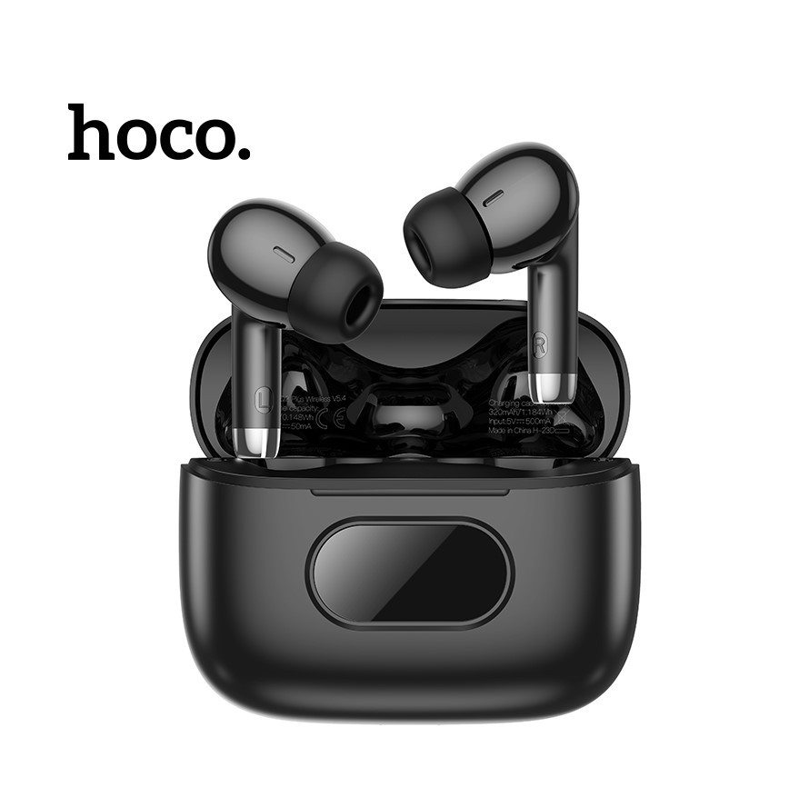Наушники Bluetooth HOCO EQ2 Plus Thought true wireless BT headset, 20000Гц, до 28ч с кейсом (Черный) Наушники Bluetooth HOCO EQ2 Plus Thought true wireless BT headset, 20000Гц, до 28ч с кейсом (Черный)