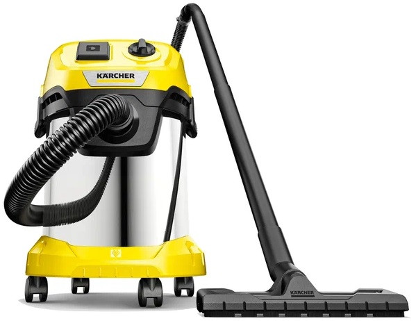 Хозяйственный пылесос KARCHER WD 3 P S V-17/4/20 1.628-190.0 1000 Вт, 17л, розетка