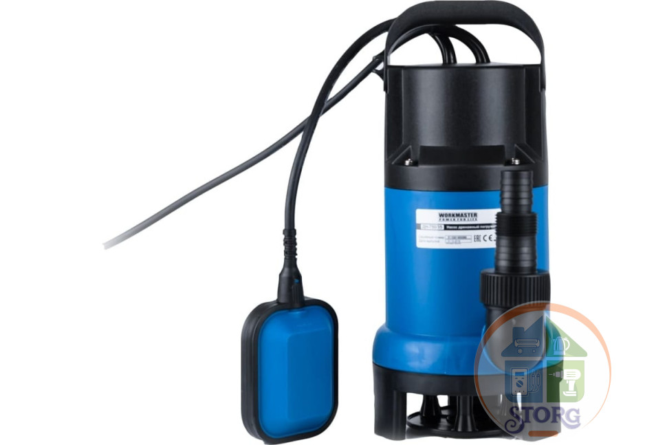 Насос дренажный погружной WorkMaster ДН-750/35
