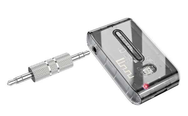 FM-модулятор автомобильный BOROFONE BC46 (vitality orange)