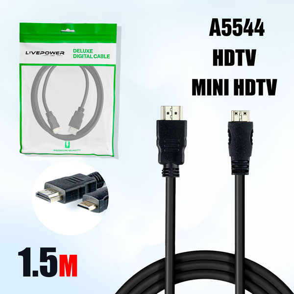 Kабель HDMI to mini HDMI 1,5м