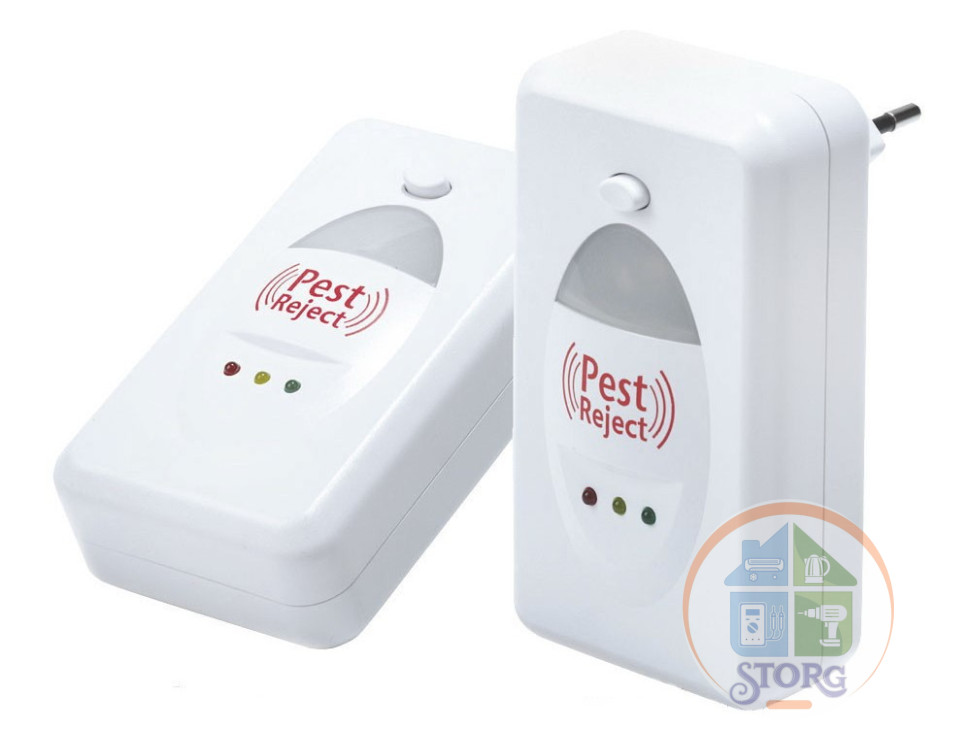 Ультразвуковой отпугиватель грызунов и насекомых 7100 Pets Reject