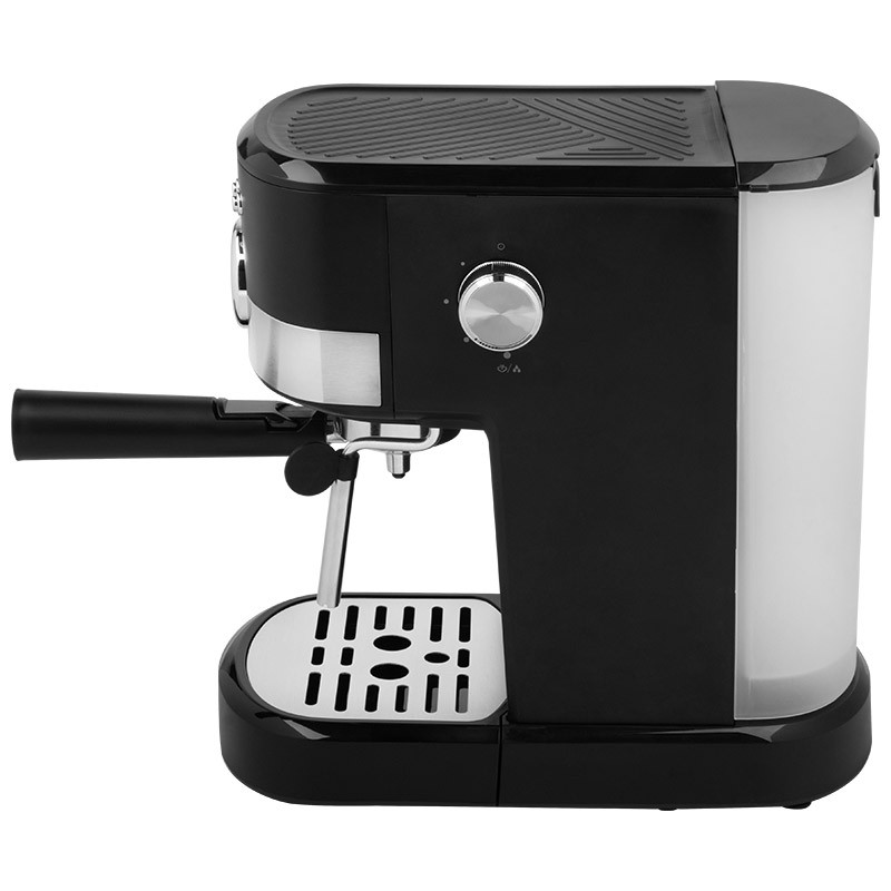 Кофеварка рожковая ENERGY EN-256R Черный; 1100Вт; 1,2л; Использовать кофе- молотый