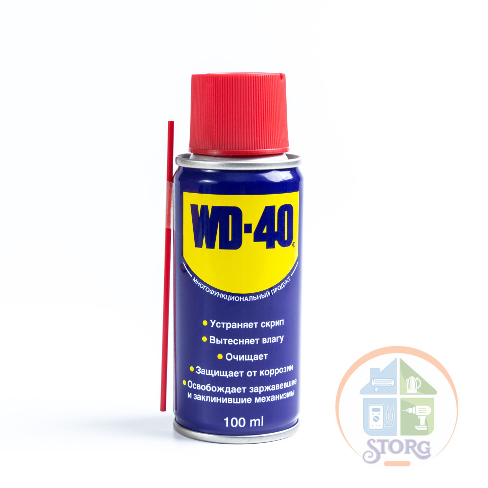 Смазка универсальная 100 мл  WD-40 ОРИГИНАЛ ИРАН Жидкий ключ