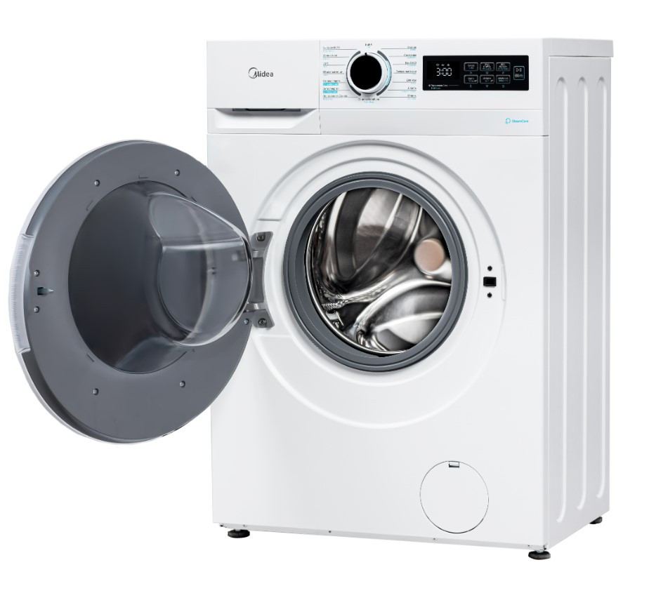 Стиральная машина Midea MF01712US40/W 7кг, 1200 об/мин, Пар , Турбо , Белый Стиральная машина Midea MF01712US40/W 7кг, 1200 об/мин, Пар , Турбо , Белый