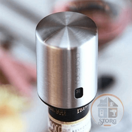 Пробка для винных бутылок Xiaomi Circle Joy (CJ-JS01), Silver