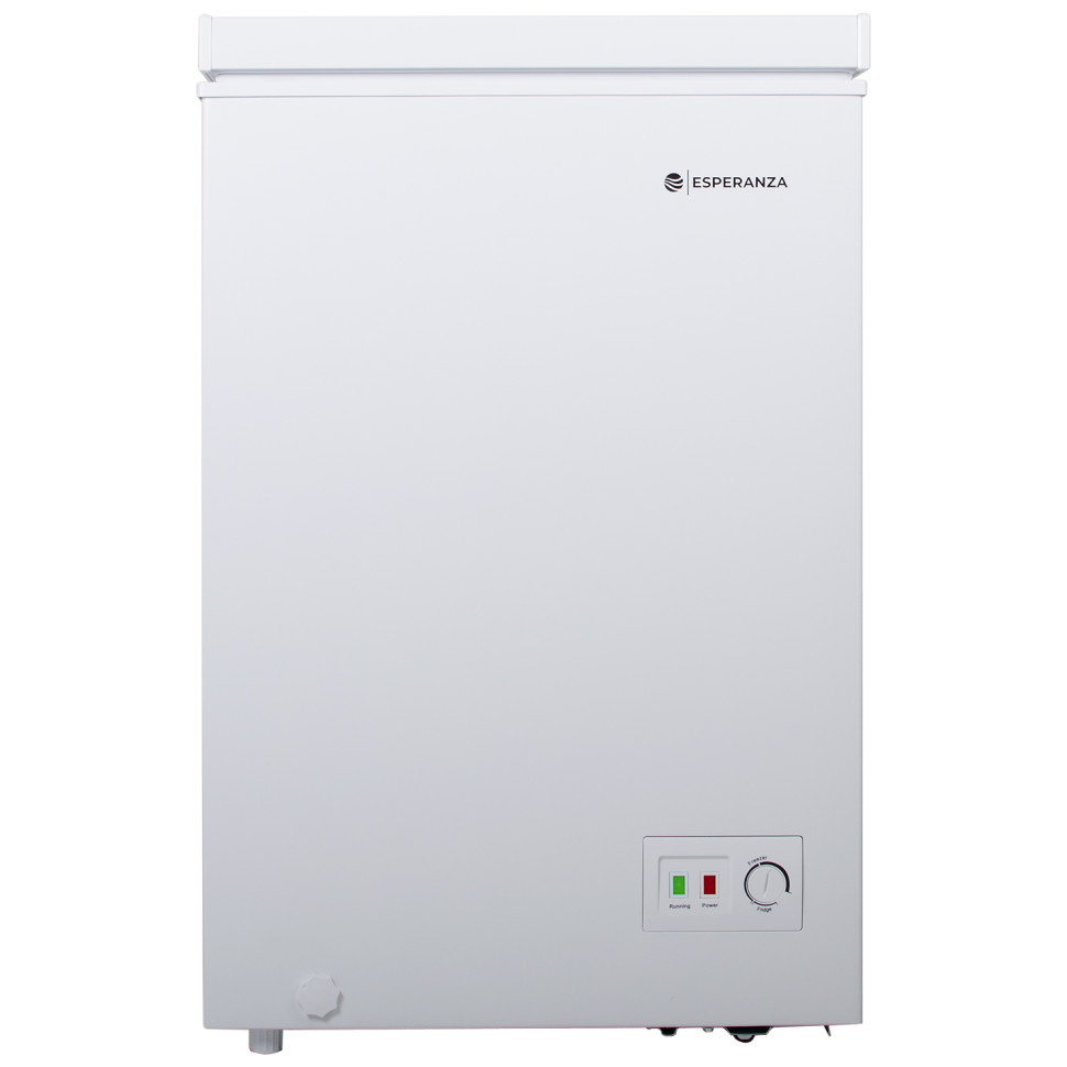 Морозильный ларь ESPERANZA Elite CFH110 FW, 110л, Белый, 220-240В/50 Гц, 42 дБ