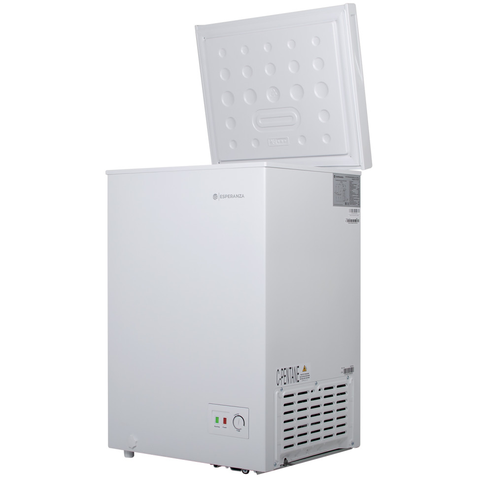Морозильный ларь ESPERANZA Elite CFH110 FW, 110л, Белый, 220-240В/50 Гц, 42 дБ