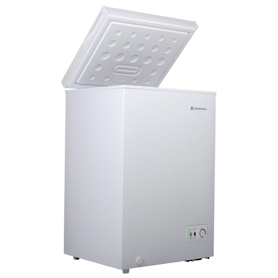 Морозильный ларь ESPERANZA Elite CFH110 FW, 110л, Белый, 220-240В/50 Гц, 42 дБ