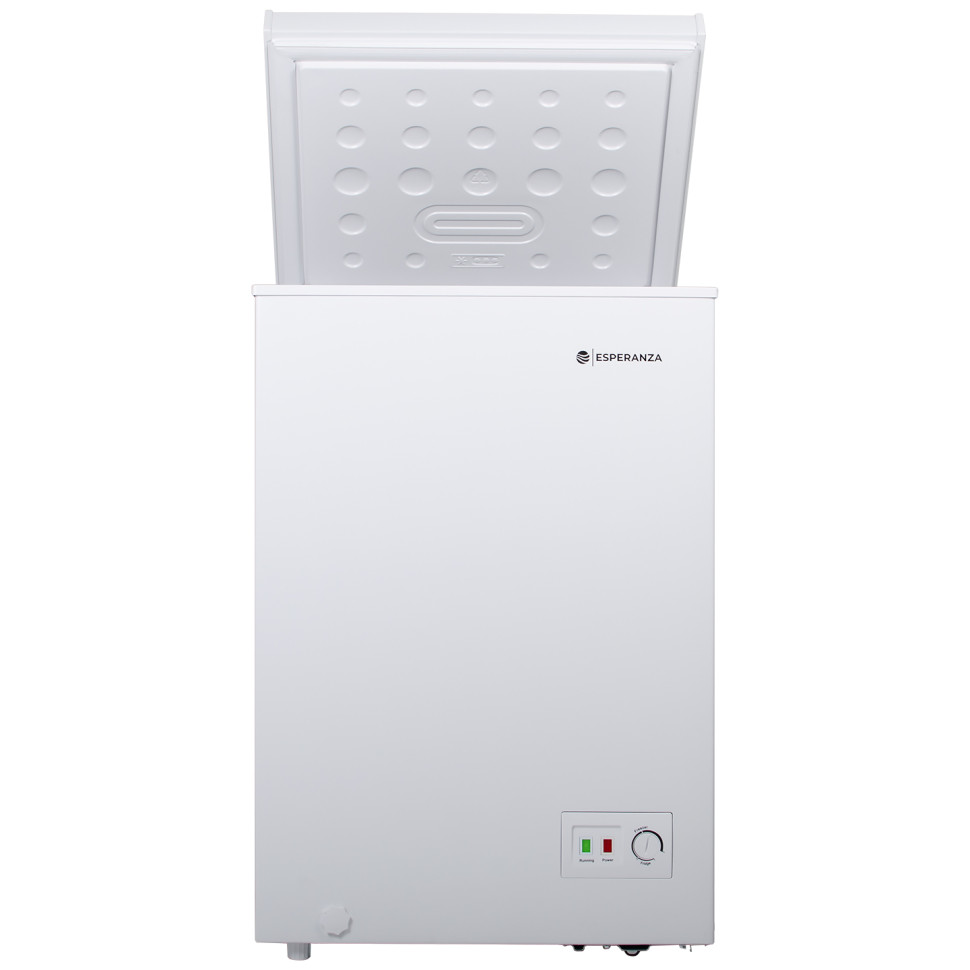 Морозильный ларь ESPERANZA Elite CFH110 FW, 110л, Белый, 220-240В/50 Гц, 42 дБ