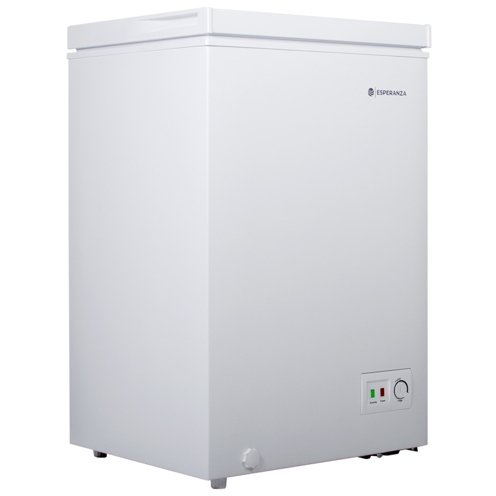 Морозильный ларь ESPERANZA Elite CFH110 FW, 110л, Белый, 220-240В/50 Гц, 42 дБ