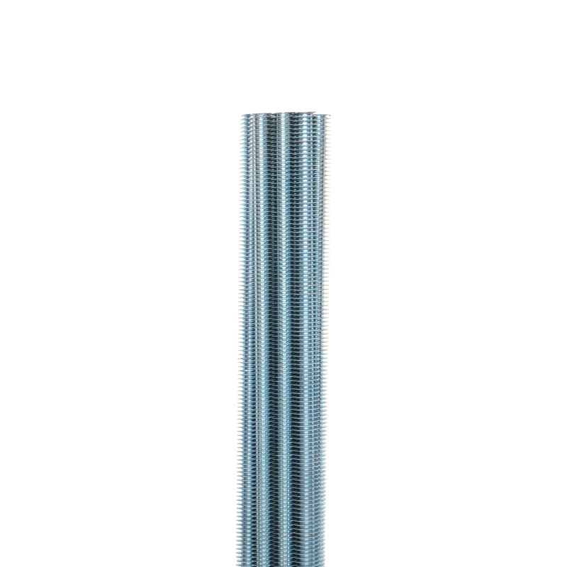 Шпилька резьбовая KRANZ DIN 975, M10х2000, групповой пакет (5 шт./уп.)