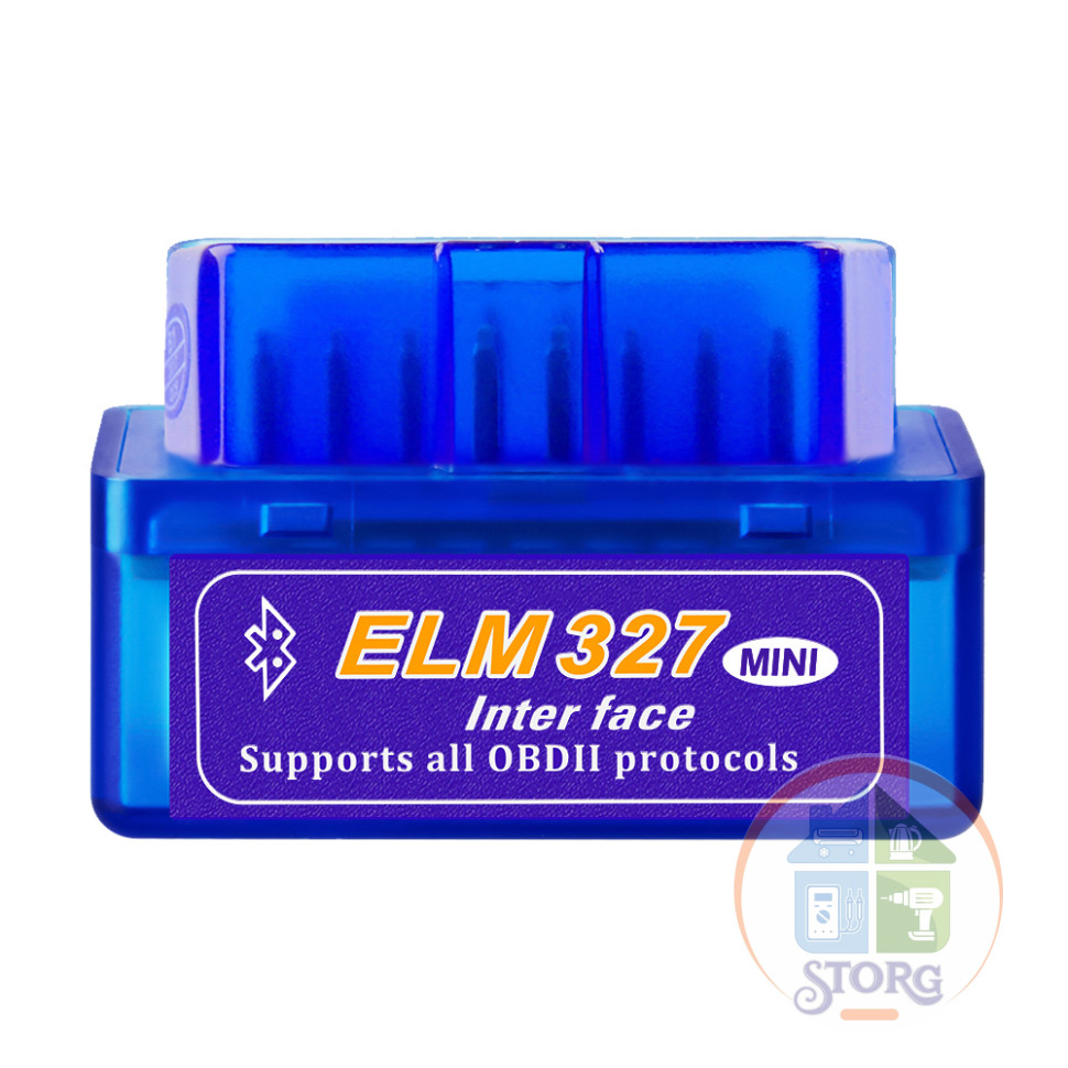 GStar ELM 327 Диагностич. адап bluetooth ОБД-2 mini V1.5