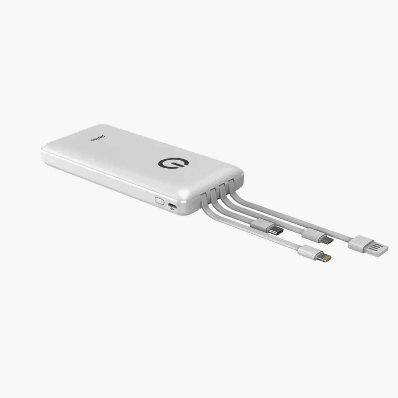 Внешний АКБ (Power bank) PERFEO PF-B4879 Absolute 10000mah белый