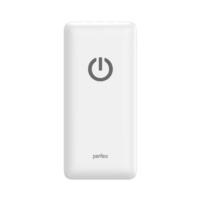 Внешний АКБ (Power bank) PERFEO PF-B4879 Absolute 10000mah белый