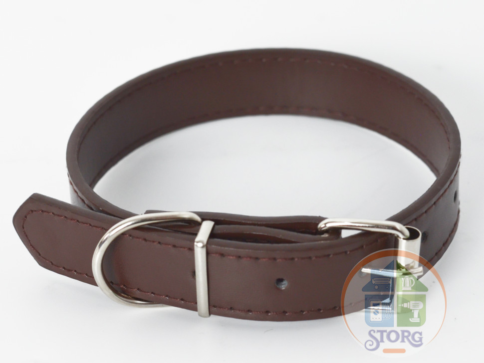 Ошейник из экокожи S-TORG HM-69, д-44.6 см , ш-2.5 см