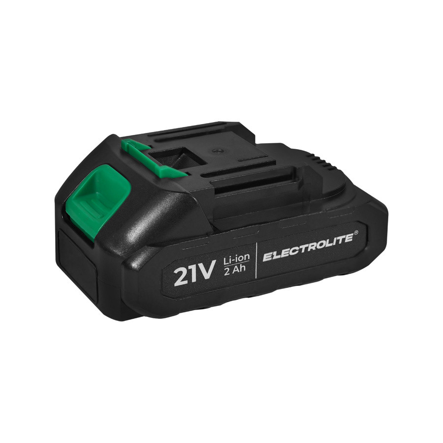 Пила цепная аккумуляторная щеточная ELECTROLITE CSA 21V6, 2 Li-ion аккум., 2Аh, 21В, 37зв.