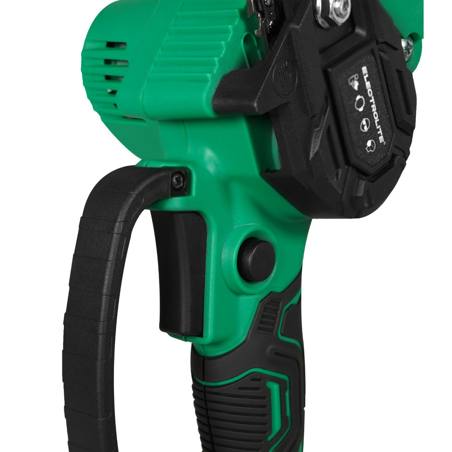 Пила цепная аккумуляторная щеточная ELECTROLITE CSA 21V6, 2 Li-ion аккум., 2Аh, 21В, 37зв.