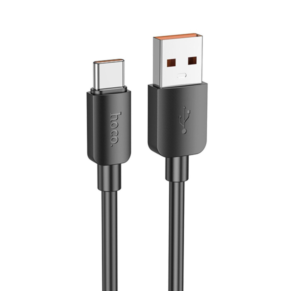 Дата-кабель HOCO X96 Hyper 100W fast charging data cable, Type-C (черный)