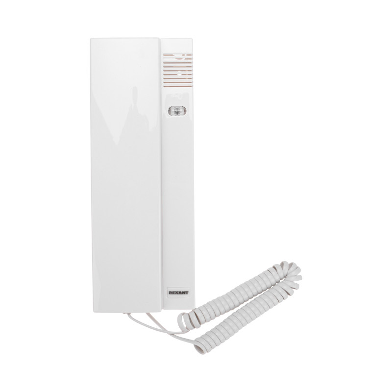 Трубка домофона с индикатором и регулировкой звука REXANT RX-348,