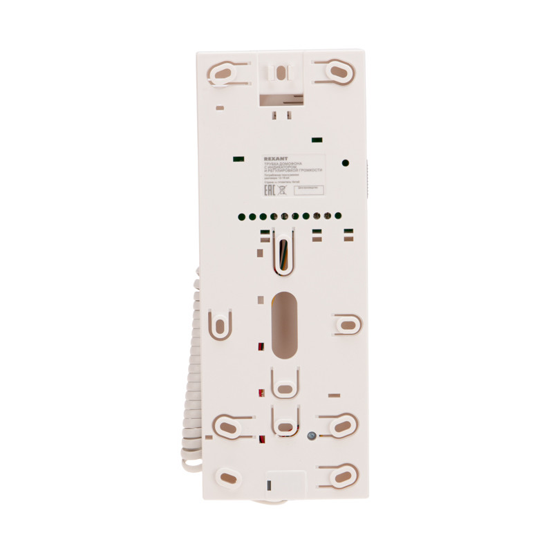 Трубка домофона с индикатором и регулировкой звука REXANT RX-348,