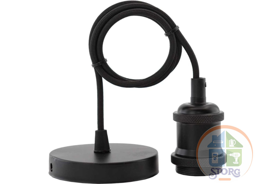 Светильник подвесной GLANZEN RPD-0001-black