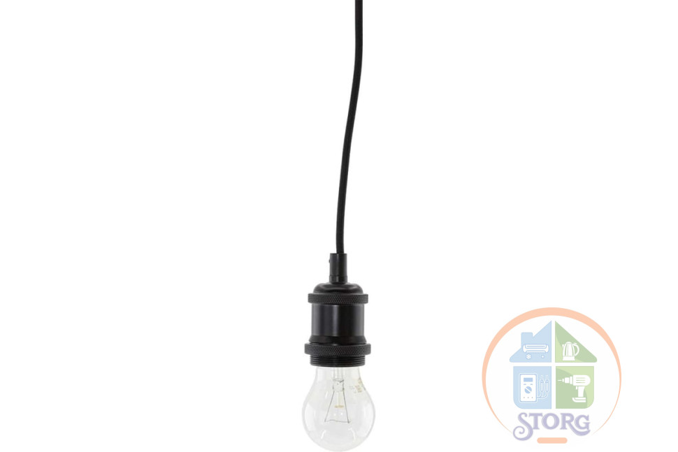 Светильник подвесной GLANZEN RPD-0001-black