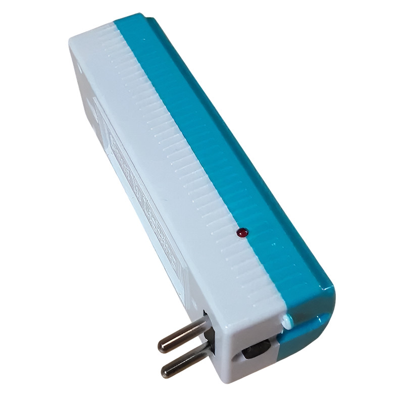 Фонарь аккумуляторный светодиодный UFR-006 blue, 2 режима, 1*1W+10*(5630), 200/ УФА005