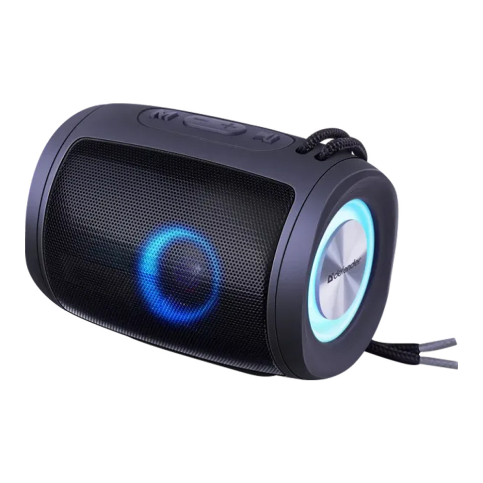 Портативная Bluetooth колонка Defender Enjoy S200 5Вт Light/BT/FM/USB/TF/1200мА·ч черный