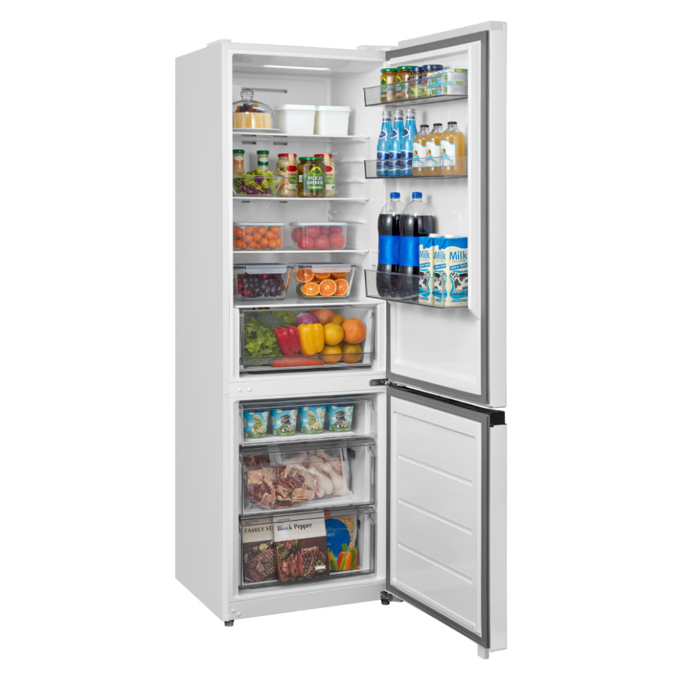 Холодильник Midea MDRB457FGF01ID, 238/100л, мороз.снизу, инверторный компр., No Frost, 59,5х186х57см Холодильник Midea MDRB457FGF01ID, 238/100л, мороз.снизу, инверторный компр., No Frost, 59,5х186х57см