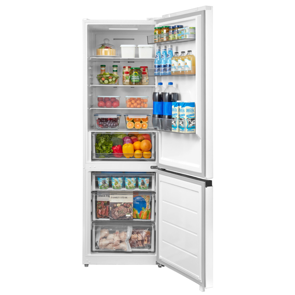 Холодильник Midea MDRB457FGF01ID, 238/100л, мороз.снизу, инверторный компр., No Frost, 59,5х186х57см Холодильник Midea MDRB457FGF01ID, 238/100л, мороз.снизу, инверторный компр., No Frost, 59,5х186х57см