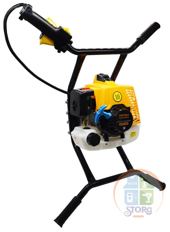 Мотобур PARTNER FOR GARDEN EDG 630 2.8 кВт 4.0 л.с.
