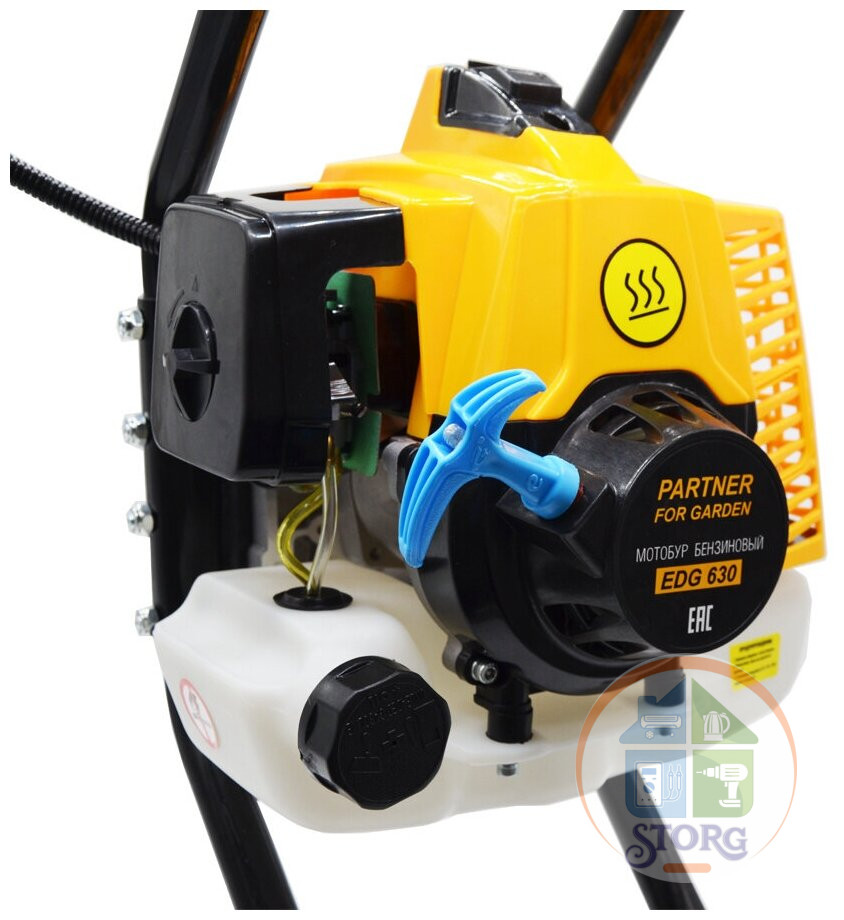 Мотобур PARTNER FOR GARDEN EDG 630 2.8 кВт 4.0 л.с.