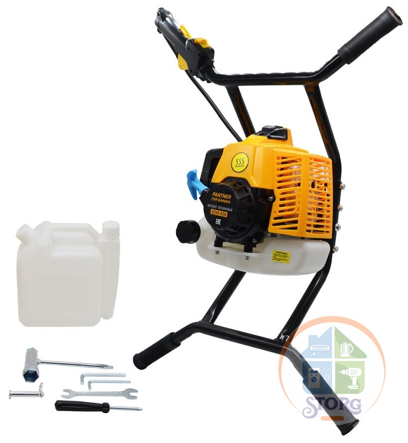 Мотобур PARTNER FOR GARDEN EDG 630 2.8 кВт 4.0 л.с.