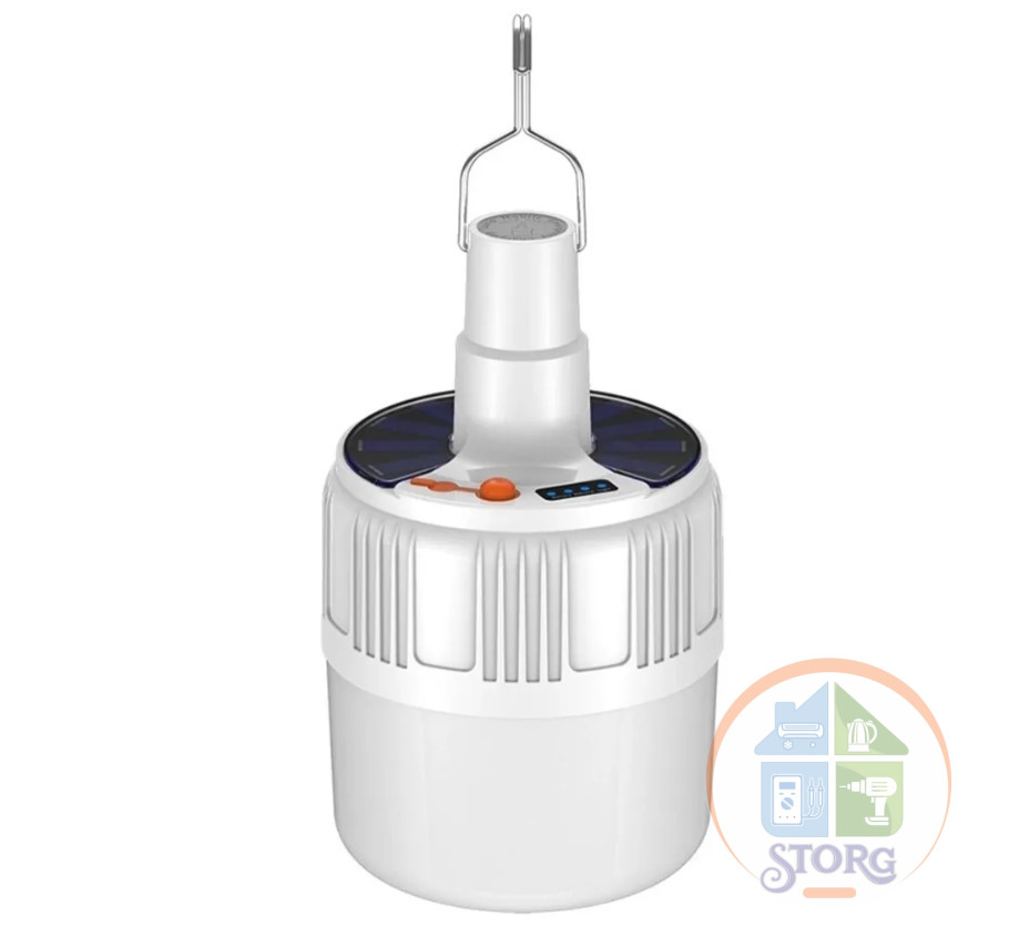 Светодиодный кемпинговый аккумуляторный USB фонарь GLANZEN CFL-0200-V51