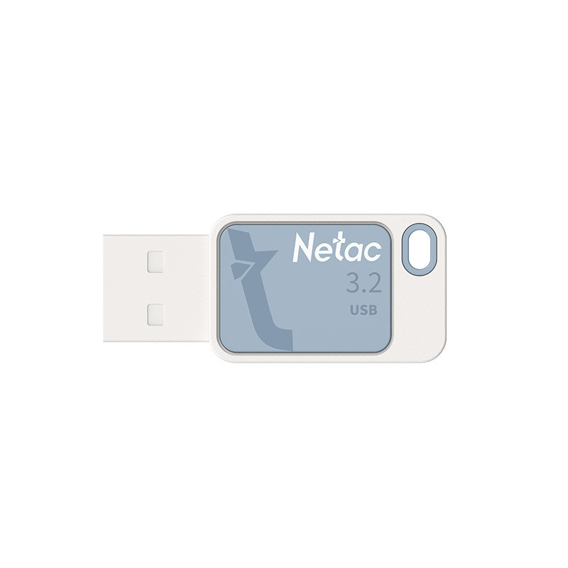 USB флеш-накопитель Netac UA31 (NT03UA31N-016G-20BL), 16Gb, USB 2.0, Синий/белый USB флеш-накопитель Netac UA31 (NT03UA31N-016G-20BL), 16Gb, USB 2.0, Синий/белый